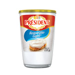 REQUEIJAO PRESIDENT CREM LIGHT 220g