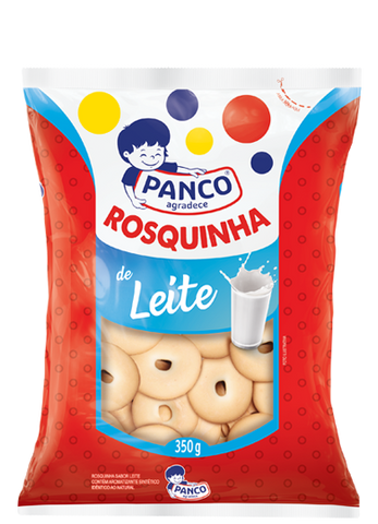 BISCOITO PANCO ROSQUINHA LEITE 350g