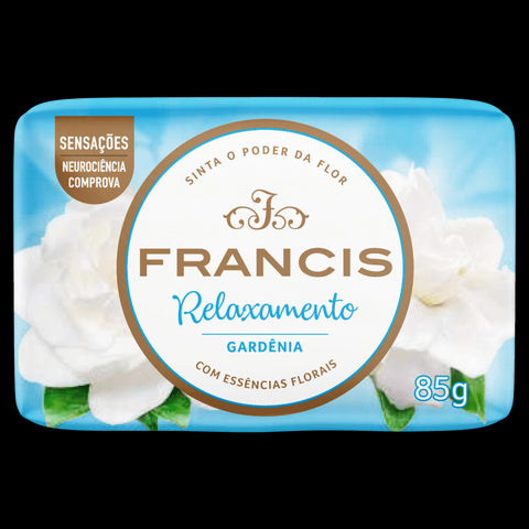 SABONETE FRANCIS SUAVE  ANTIBAC AZUL 85G