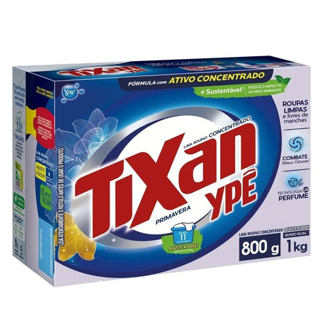 LAVA ROUPAS PO TIXAN YPE L800PG720G PRIMAVERA