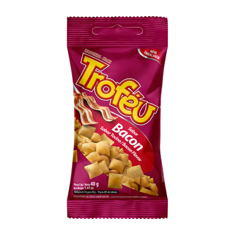 BISCOITO TROFEU 40g BACON