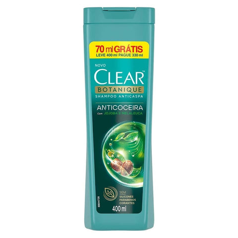 SHAMPOO CLEAR MEN ANTICASPA ANTICOCEIRA LV400ml PG330ml