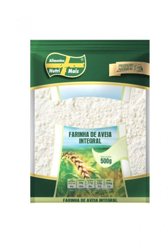 FARINHA AVEIA NUTRIMAIS INTEGRAL 400g