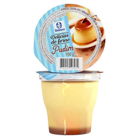 SOBREMESA BATAVO PUDIM 100G LEITE CONDENSAD