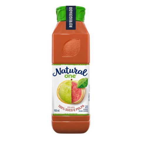SUCO NATURAL ONE GOIABA 900ml