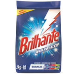 LAVA ROUPAS PO BRILHANTE BRILHO ATIVO 2KG