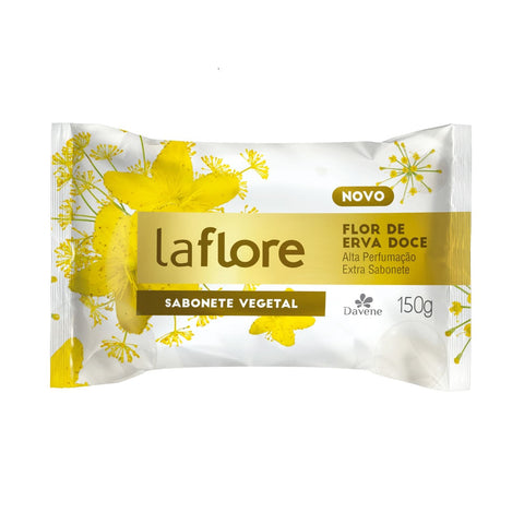SABONETE DAVENE LA FLORE ERVA DOCE 150g