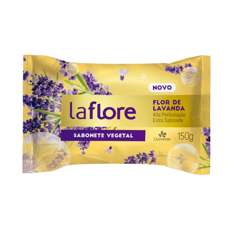 SABONETE DAVENE LA FLORE LAVANDA 150g
