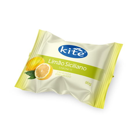 SABONETE KITE LIMAO SICILIANO 80g