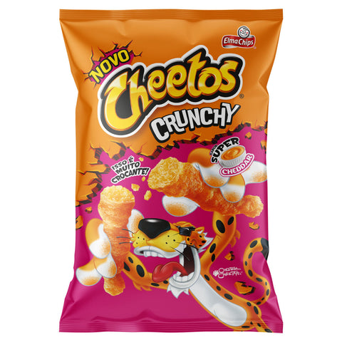 BISCOITO ELMA CHIPS CHEETOS CRUNCHY SUPER CHEDDAR 78g