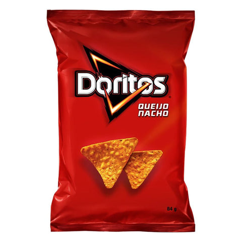 BISCOITO ELMA CHIPS DORITOS QUEIJO NACHO 84g