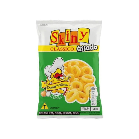 BISCOITO SKINY ASSADO CEBOLA 36g