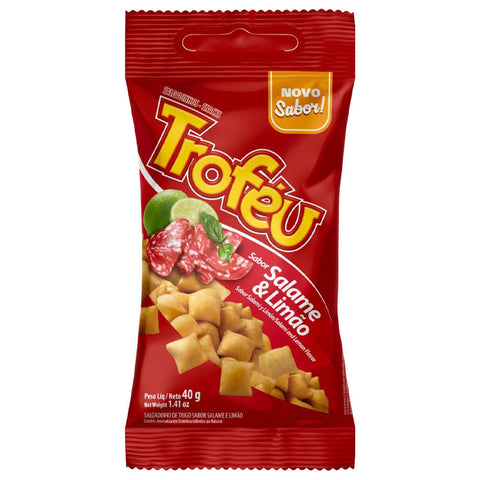 BISCOITO TROFEU SALAME LIMAO 40g