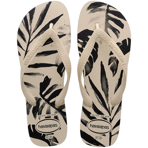 HAVAIANAS ALOHA BEGE PALHA 39/40