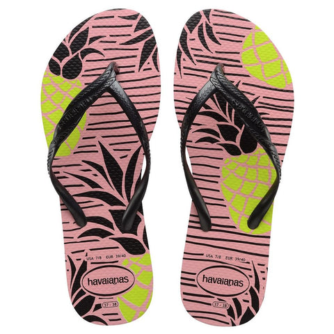 HAVAIANAS FANTASIA STYLE ROSA MACARON 39/40