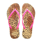 HAVAIANAS SLIM ANIMALS AREIA ROSA 35/36