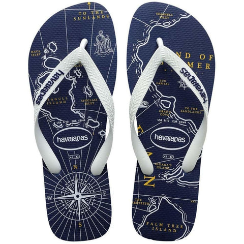 HAVAIANAS TOP NAUTICAL MARINHO/BRANCO/MARINHO 39/40