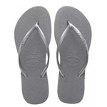 HAVAIANAS SLIM CINZA ACO 39/40