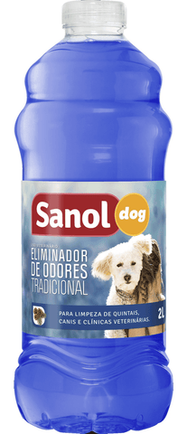 ELIMINADOR ODORES SANOL DOG 2L TRADICIONAL