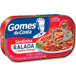 SARDINHA GOMES DA COSTA RALADA EM MO TOMATE 100g