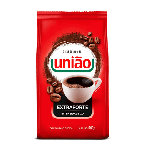 CAFE UNIAO EXTRAFORTE 500g