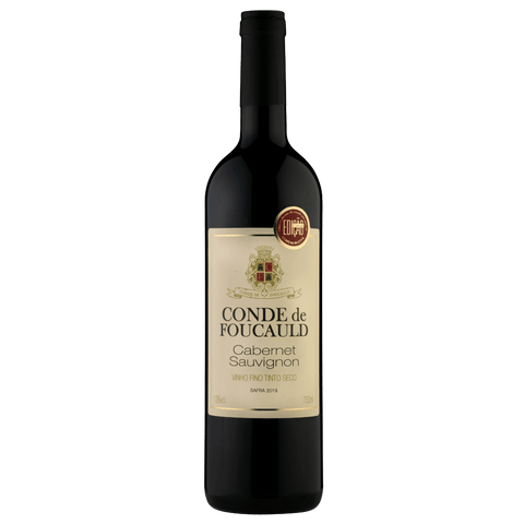 VINHO CONDE FOUCAULD CABERNET TINTO SECO  750ml