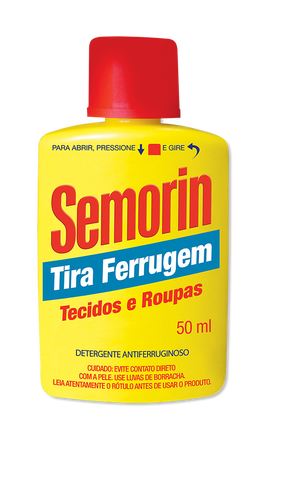 TIRA FERRUGEM SEMORIN 50ml
