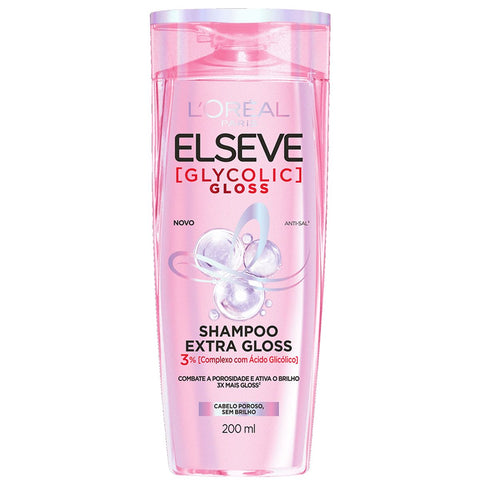 SHAMPOO ELSEVE 200ml GLYCOLIC GLOSS