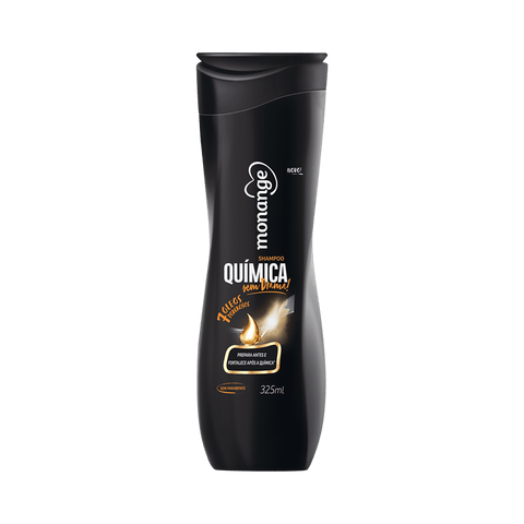 SHAMPOO MONANGE 325ml QUIMICA SEM DRA