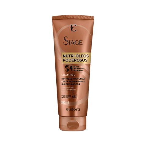 SHAMPOO SIAGE 250ml NUTRI OURO