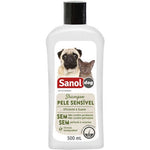 SHAMPOO SANOL DOG PELE SENSIVEL 500ML
