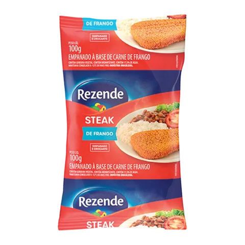 STEAK REZENDE FRANGO 100G