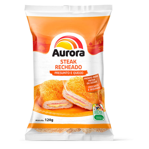EMPANADO AURORA FGO RECH 120G PRESUNTO QUEIJO