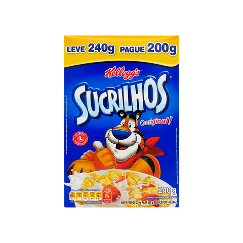 CEREAL KELLOGGS SUCRILHOS 240PG200G ORIGINAL