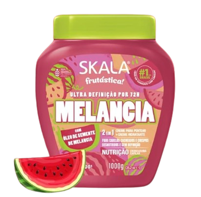 CREME TRATAMENTO SKALA 1KG MELANCIA