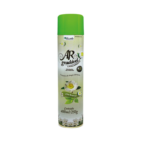 ODORIZADOR AR GRADAVEL CHA BRANCO 400ml
