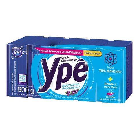 SABAO YPE GLIC AZUL MULTIATIVO C/5 900g