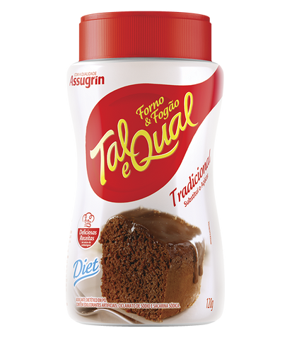 ADOCANTE TAL E QUAL 120g