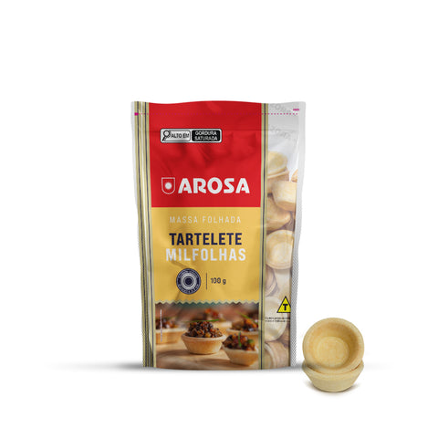 TARTELETE MILFOLHAS AROSA C/25 un