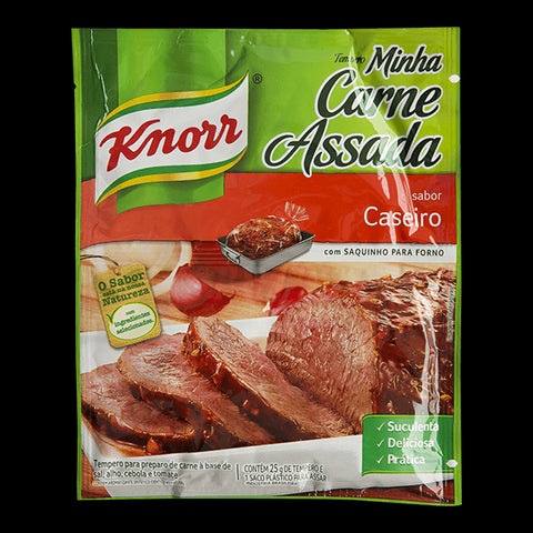 TEMPERO KNORR MEU ASSADO SABOR CASEIRO 25g