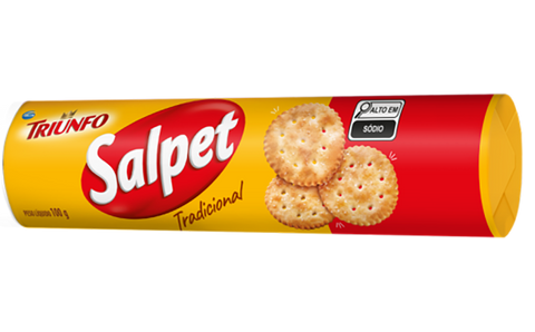 BISCOITO TRIUNFO SALPET TRADICIONAL 100g