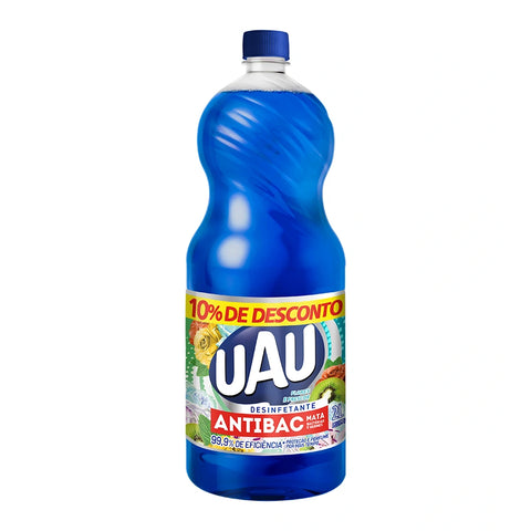 DESINFETANTE UAU ANTIB FLORES FRESCOR 10% DESC 2l