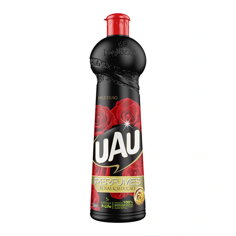 LIMPADOR UAU MULTIUSO ROSAS SEDUCAO 500ml