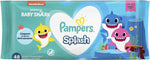 LENCO UMEDECIDO PAMPERS SPLASH C/48