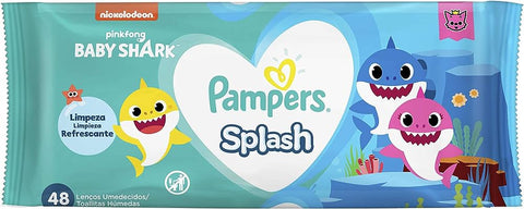 LENCO UMEDECIDO PAMPERS SPLASH C/48