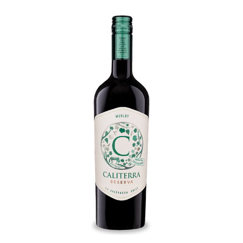 VINHO CALITERRA RESERVA 750ML MERLOT