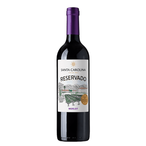 VINHO STA CAROLINA RESERVADO MERLOT TINTO SECO 750ML