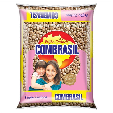 FEIJAO CARIOCA COMBRASIL 1KG
