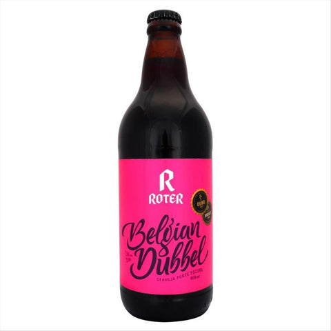 CERVEJA ROTER BELGIAN DUBBEL 600ml