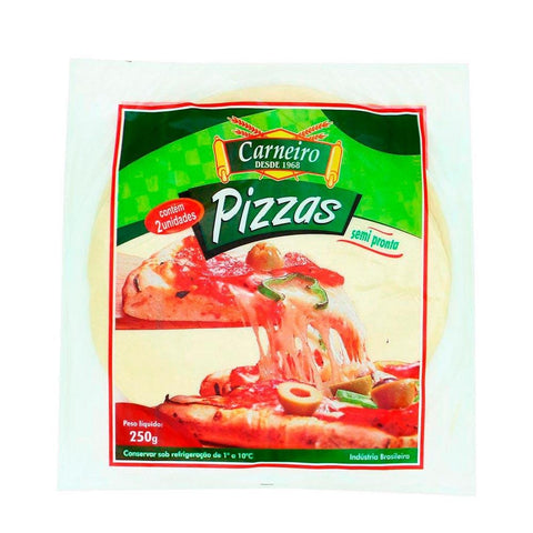 MASSA PIZZA CARNEIRO 250g